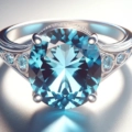 Błękitny Topaz to Twój Klucz do Harmonii i Sukcesu! Odkryj magię srebrnej biżuterii z topazem blue sky