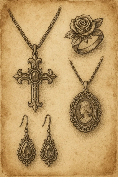 Biżuteria gothic_biżuteria-gotycka