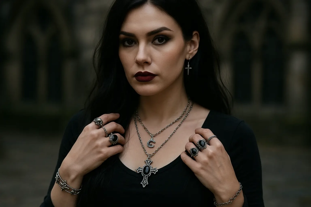 Biżuteria gothic_biżuteria-gotycka